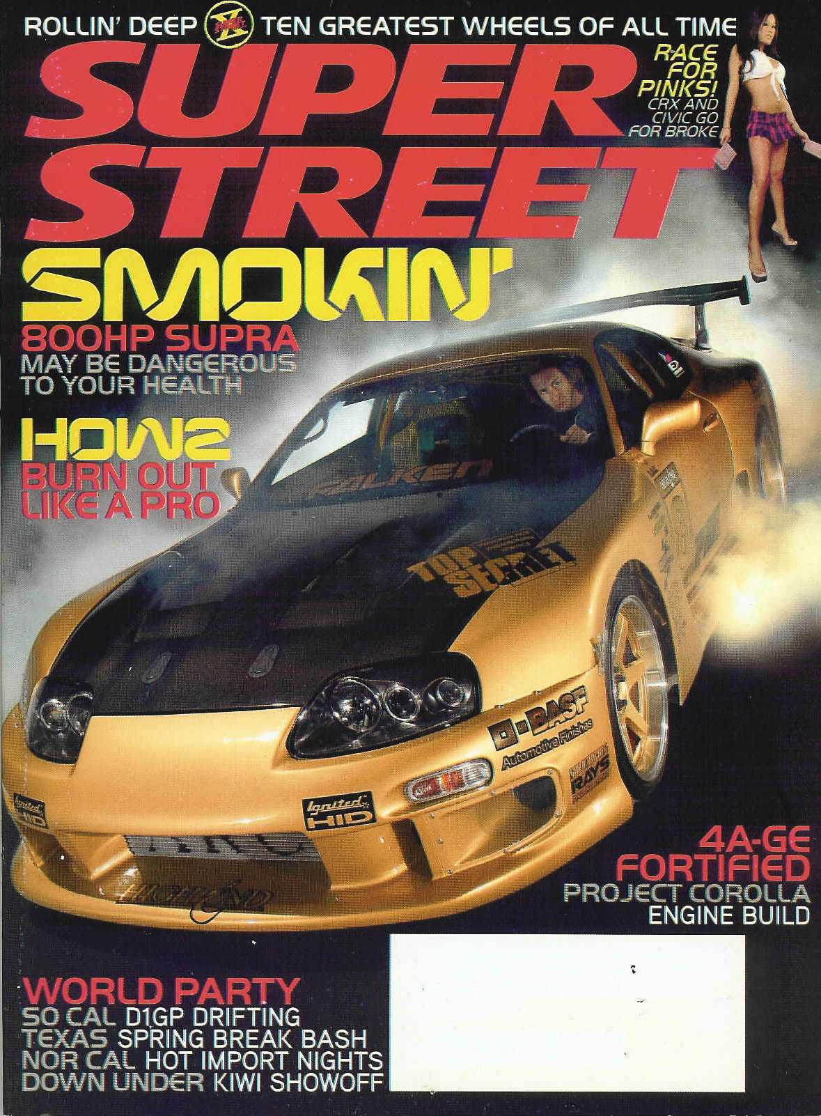 Super Street June 2006