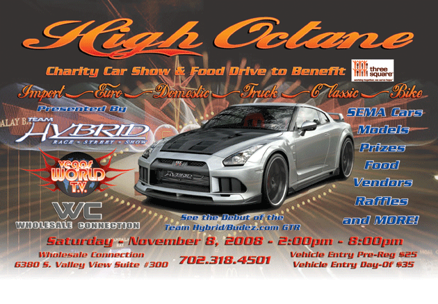 Team Hybrid 1st Charity Car Show – Las Vegas, NV – Nov. 11th, 2008