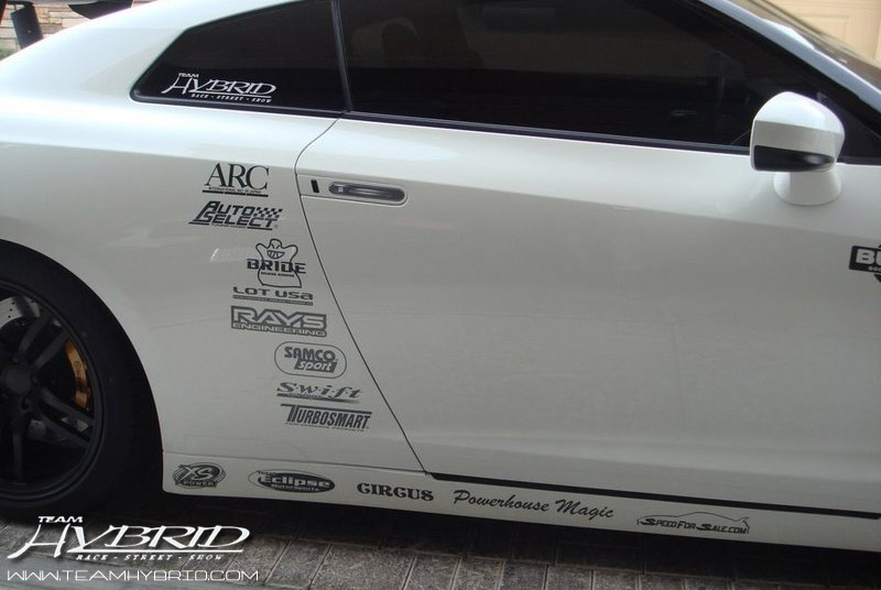 Darin ‘Kunani’ Ferraro's 2009 Nissan GT-R (R35)