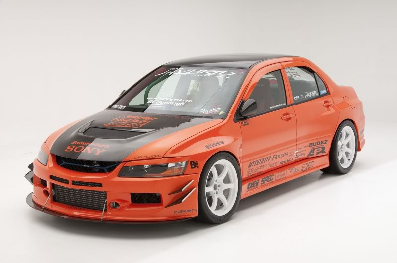 AMSOil Blog – EVO IX