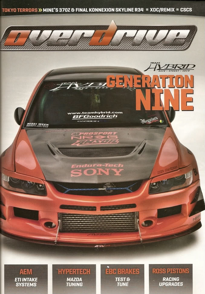 AMSOil Blog 11/23/10 – EVO IX