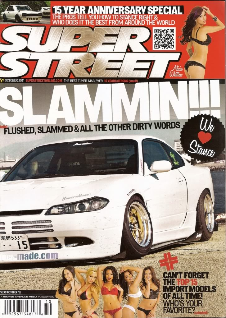 Super Street October 2011 Issue – WRX STi