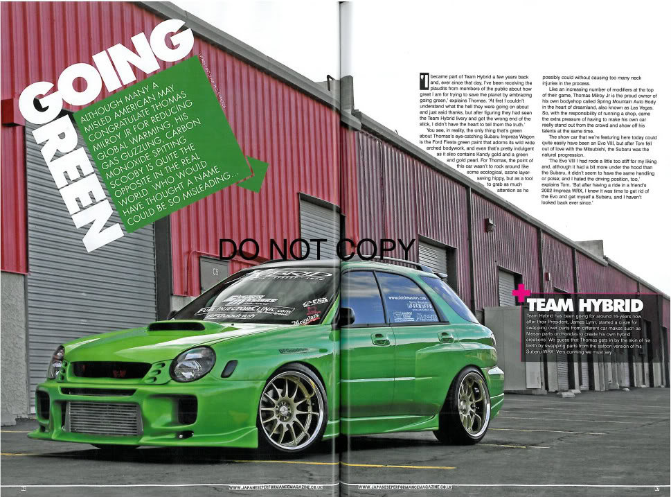 Japanese Performance June Issue 2012 – Wrx Wagon