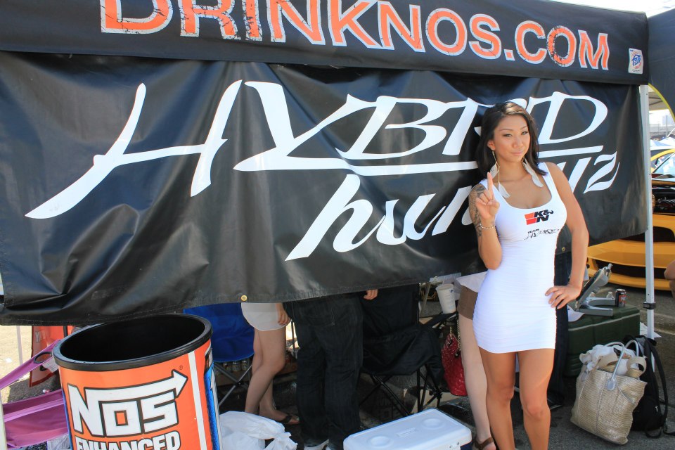 Ryan Oso @ NOS Energy Drink Booth