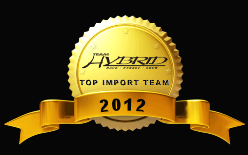 gold seal gold ribbon Best Import Team of 2012