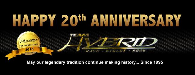 Team Hybrid Celebrates 20 Years!