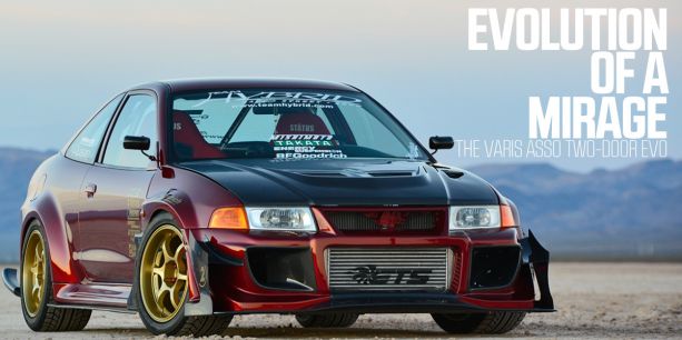 PAS Magazine Features Las Vegas Chapter’s Archie Concon’s 2 Door Evo