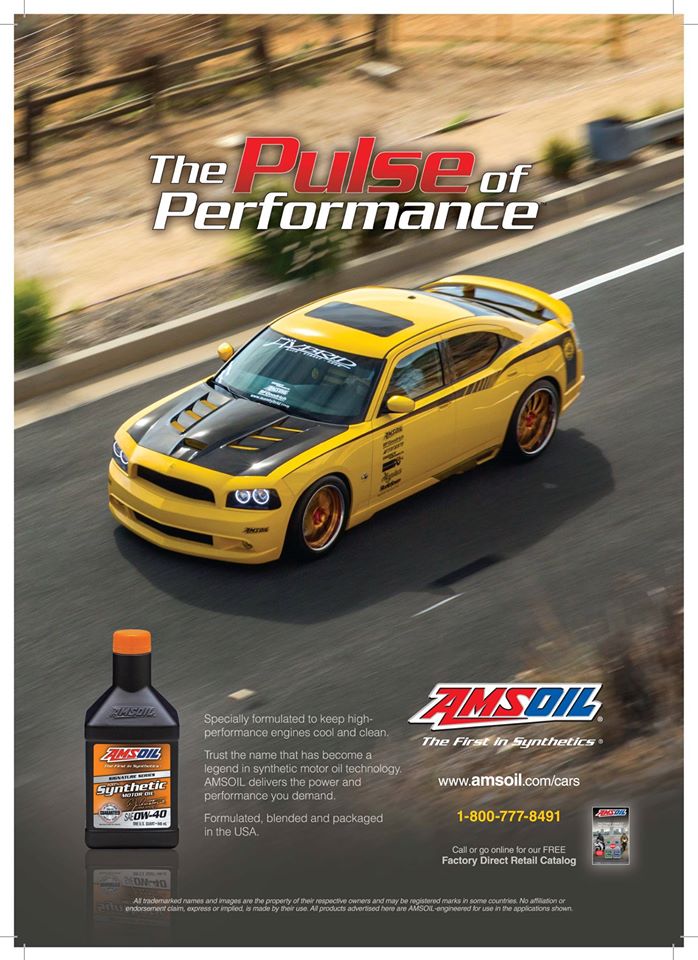 Team Hybrid teams up with Amsoil for their national add campaign