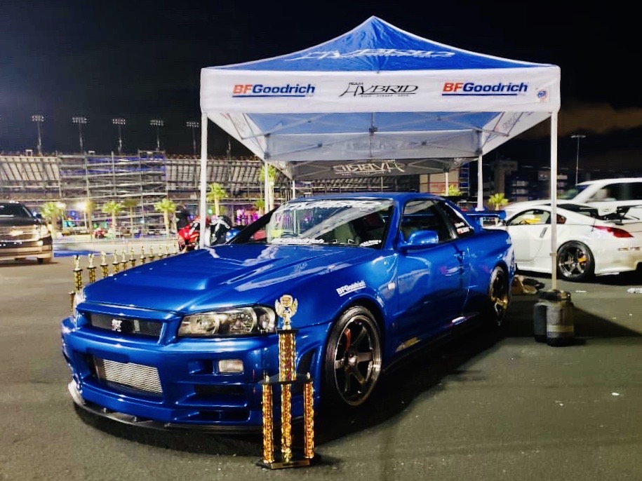 Team Hybrid Wins a Record Breaking 19 Trophies at Import Face-Off Las Vegas on 12/15/19