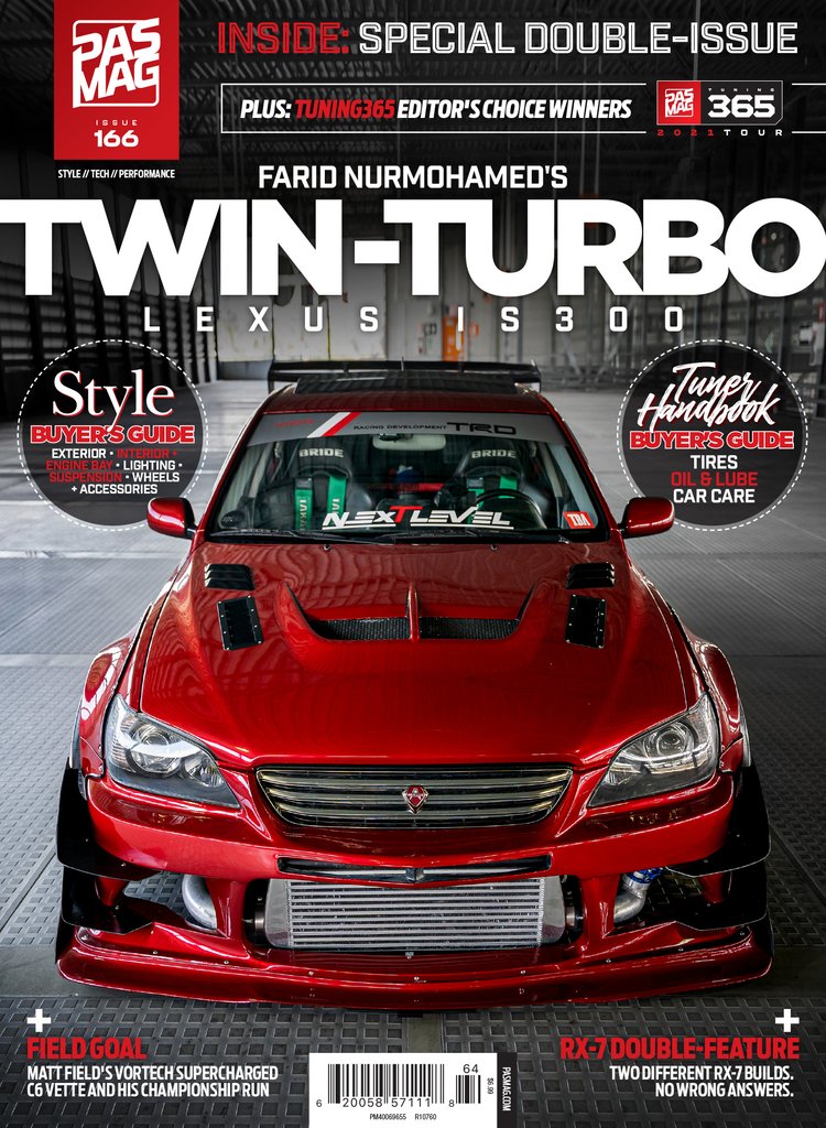 Double feature in PASMAG Magazine Issue #166