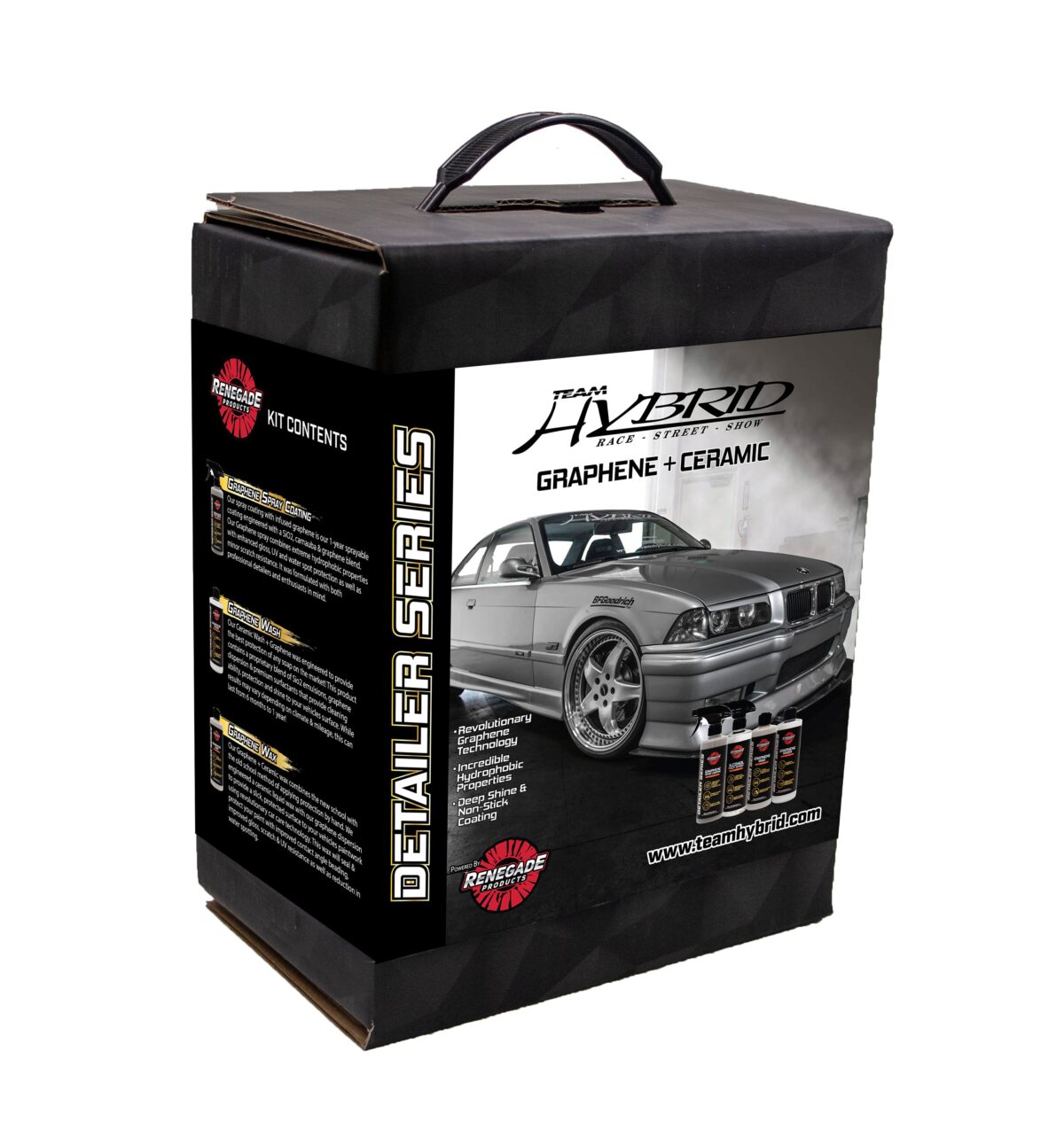 First Ever Release of Team Hybrid x Renegade Car Care Kits